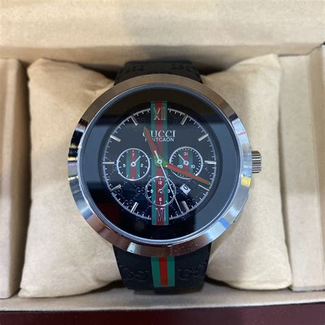 gucci pantcaon fake|gucci pantcaon watch price.